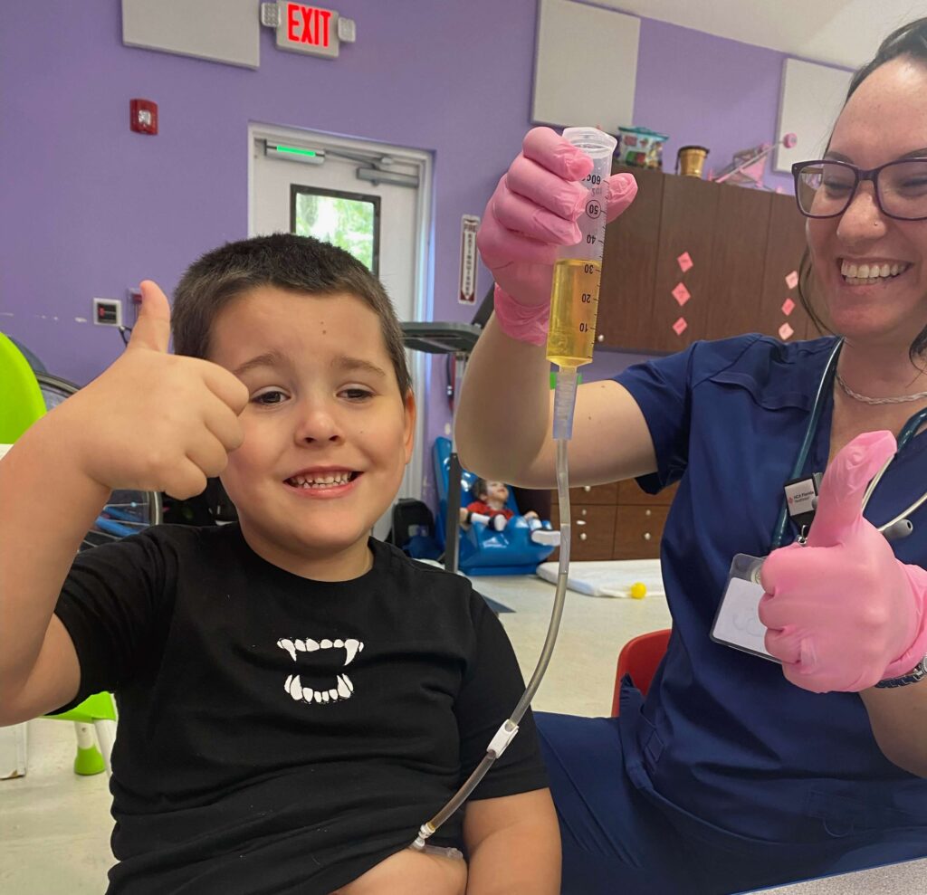 5 Feeding Tube Myths for New Parents with a Special Needs Child