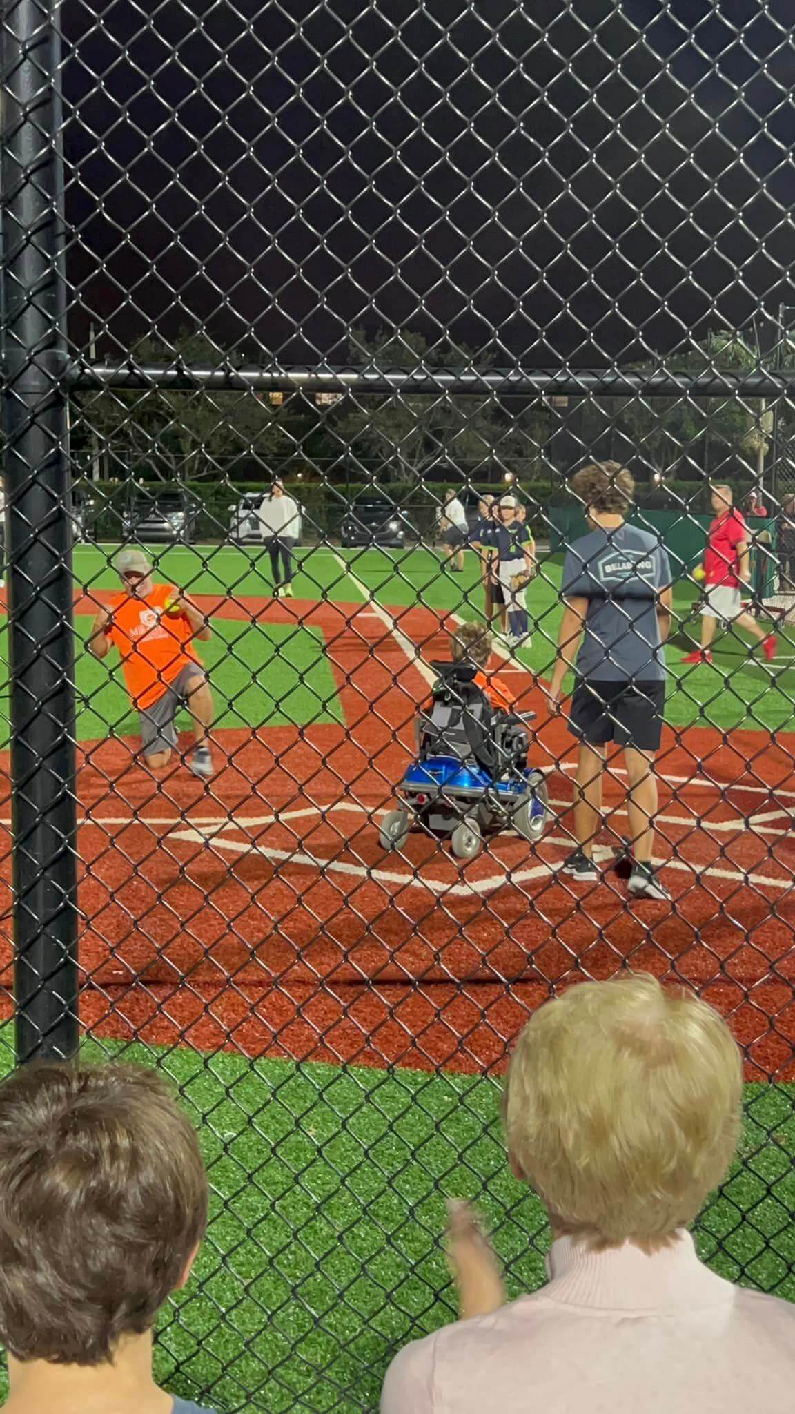 The Miracle League of Palm Beach County Ball Game
