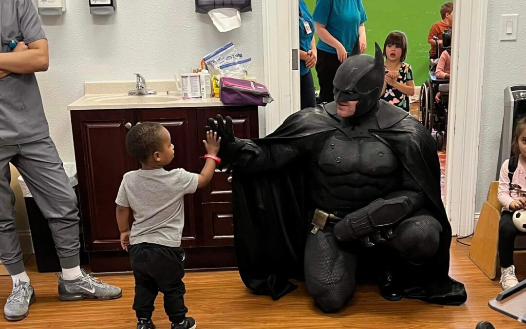 Batman Visits our Spring Hill Center [2023]