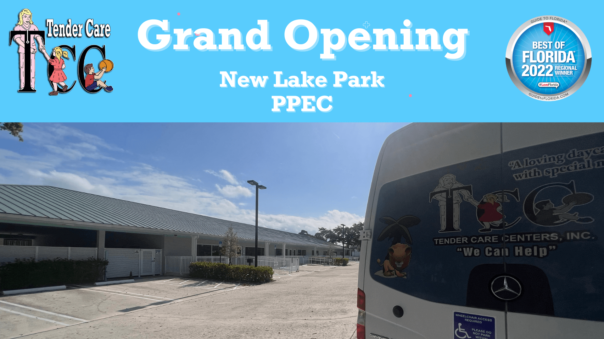 Lake Park Grand Opening