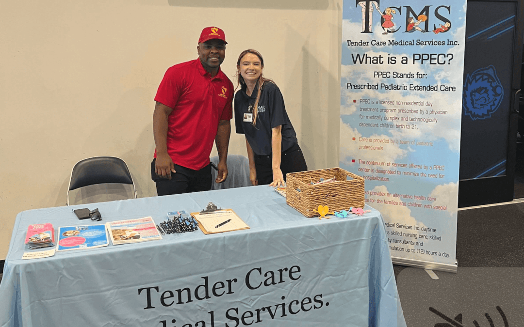We Attended the Developmental Differences Resource Fair on July 22nd!