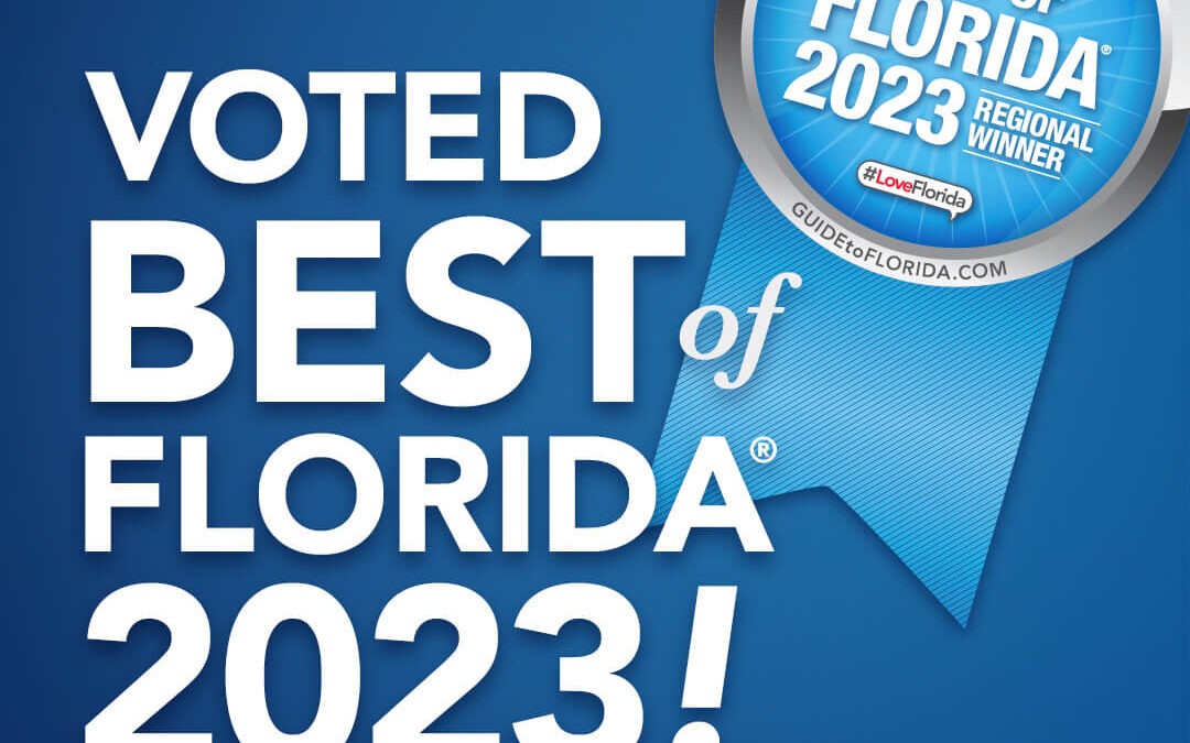 Tender Care PPEC Voted Best of Florida Winner for Children’s Therapy Practices 2023