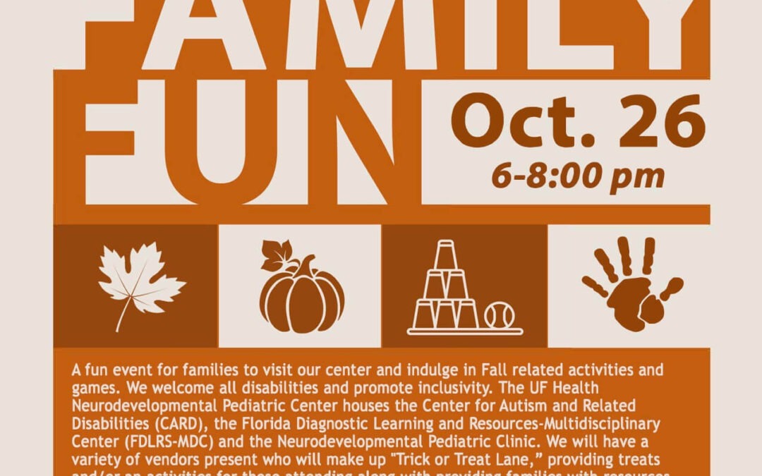 Tender Care is Attending Fall Family Fun on October 26th at 6pm!