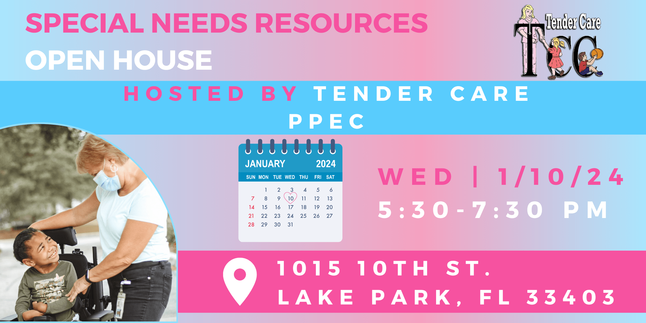 Special Needs Resources Open House