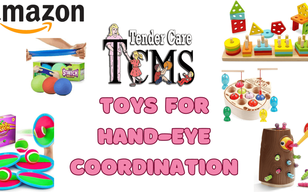  5 Toys for Hand-Eye Coordination