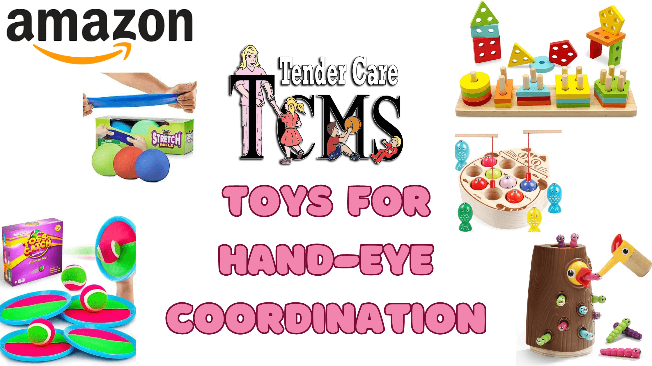 Toys for hand-eye coordination