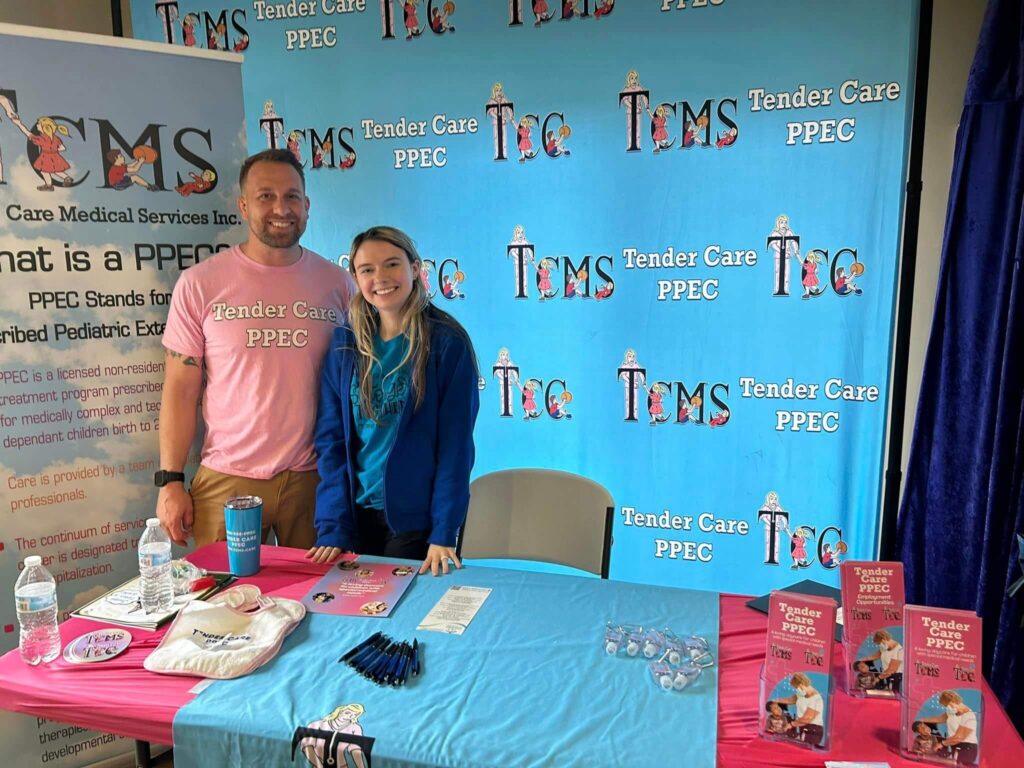 Tender Care Attended Spring into Resources with TLC! Tender Care PPEC