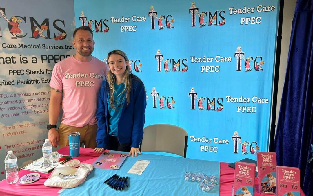 Tender Care Attended Spring into Resources with TLC!