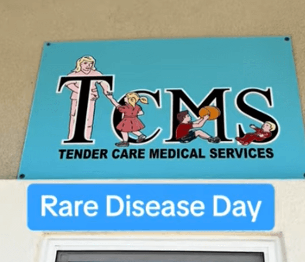 Celebrating Rare Disease Day at Tender Care
