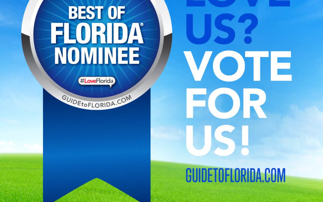 Tender Care PPEC is Thrilled to be a Best of Florida 2024 Nominee for Children’s Therapy Practices!