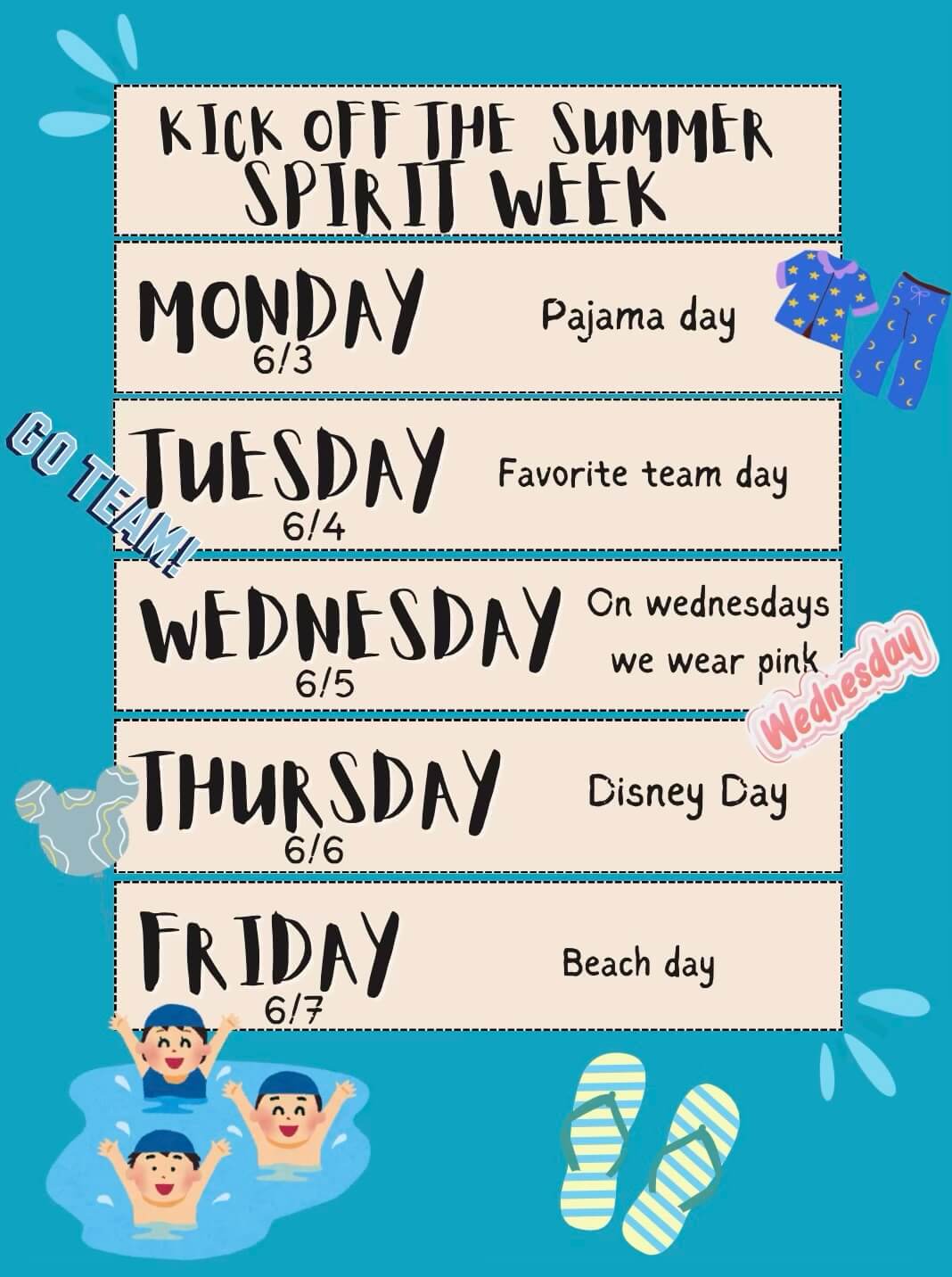 Summer Spirit Day
