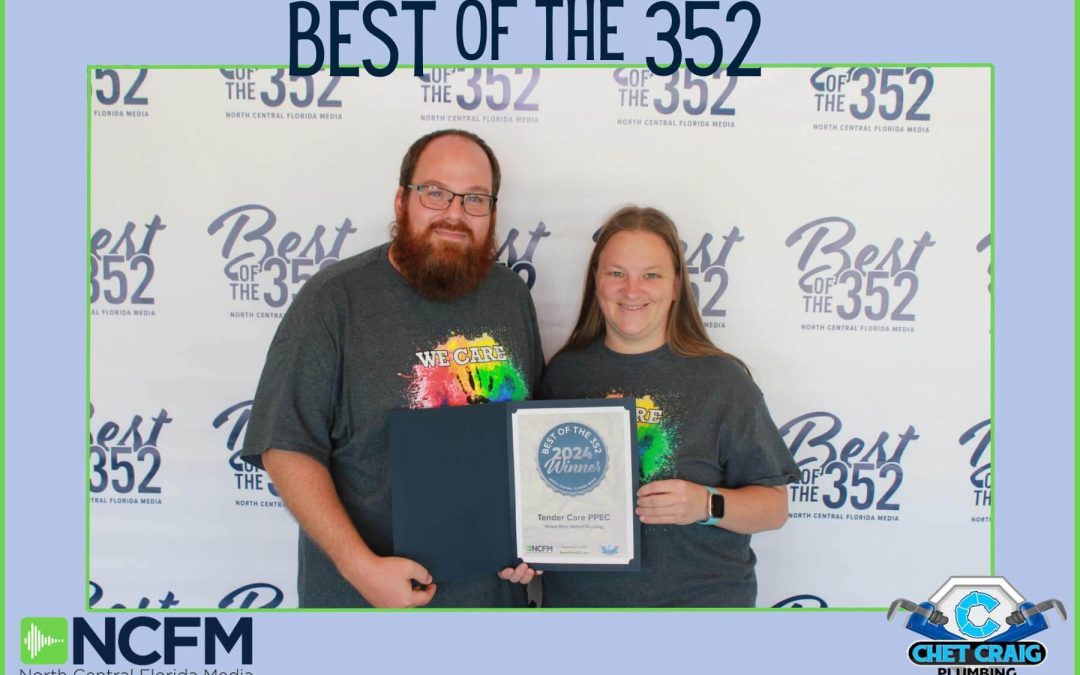 Tender Care PPEC Voted Best of the 352 for Best Skilled Nursing!