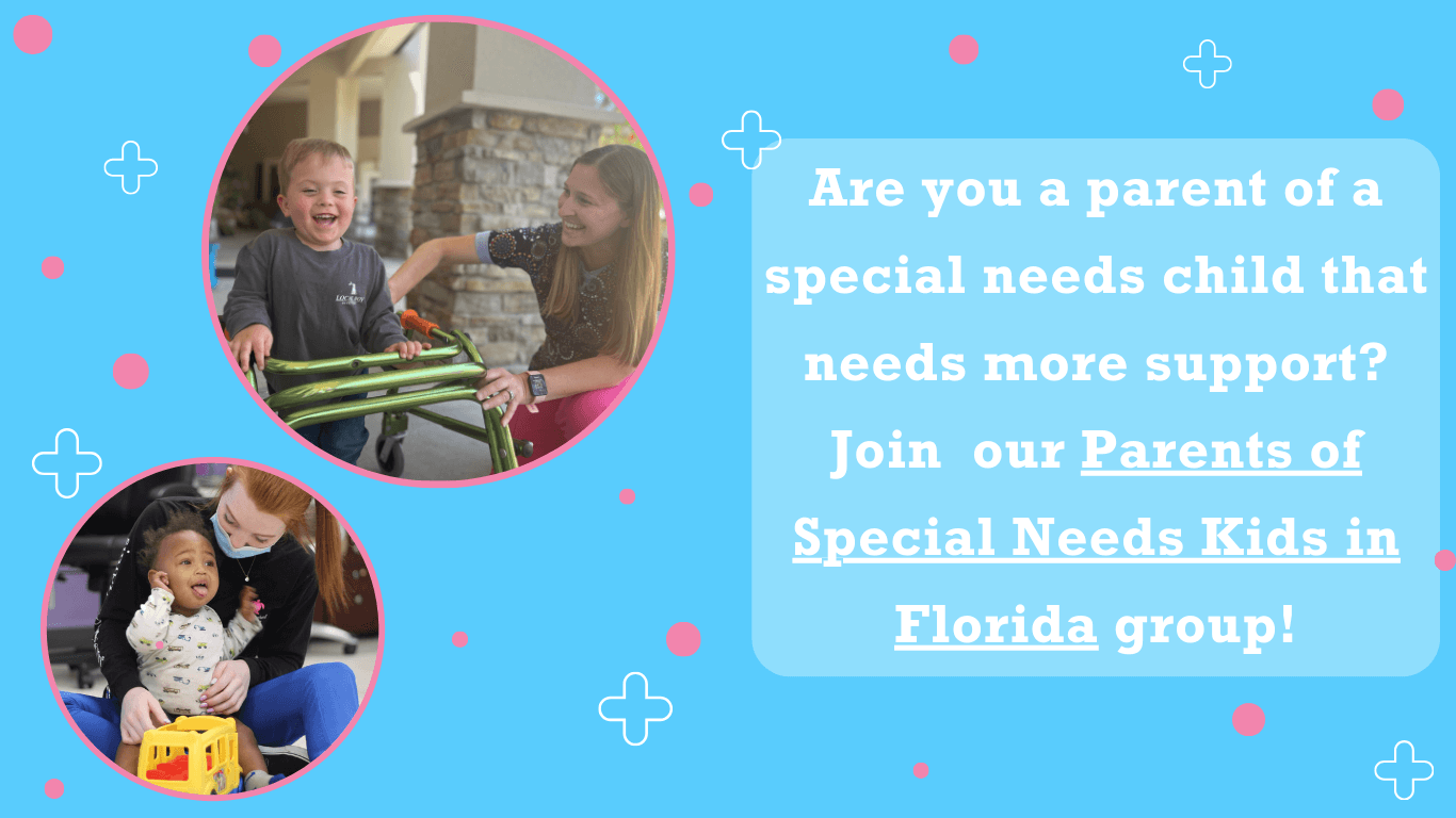 Parents of Special Needs Kids in Florida