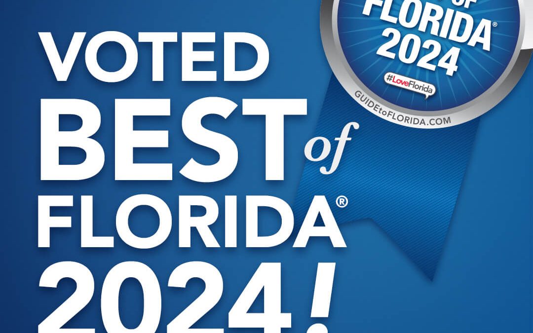Tender Care PPEC Voted Best of Florida 2024 for Specialty Healthcare Providers, Pediatric Practices, and Children’s Therapy Practices!