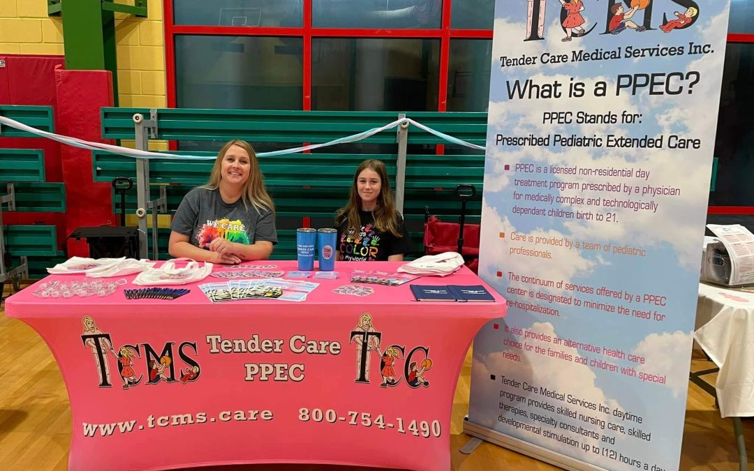 Tender Care Attended Florida Health’s Community Baby Shower!