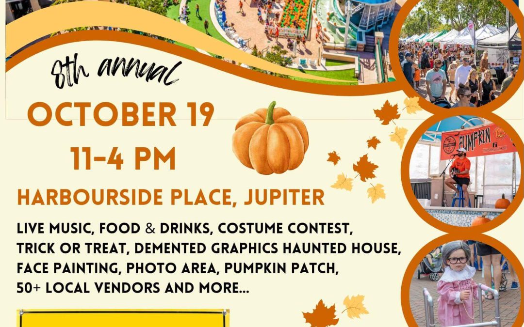 Tender Care is Attending Pumpkin Fest on October 19th at 11am!