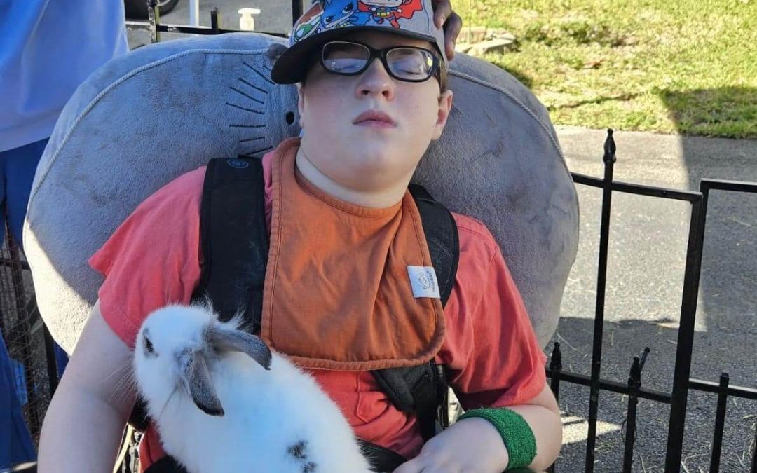 The Petting Zoo Came to our Ft. Lauderdale PPEC Center!