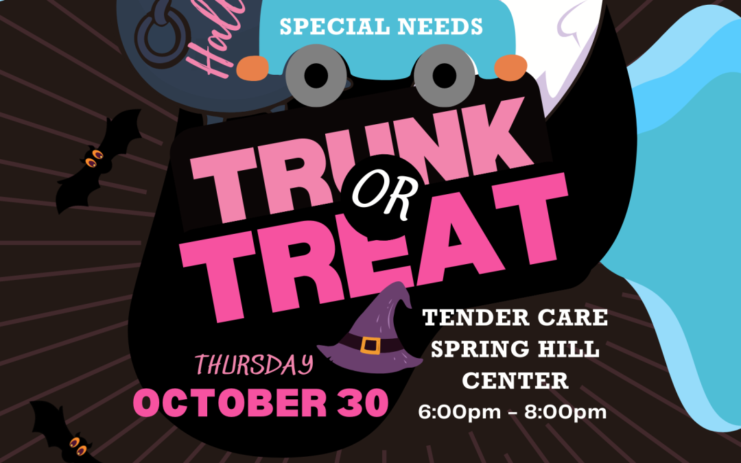 You’re Invited: A Trunk or Treat for Kids with Special Needs! [2025]