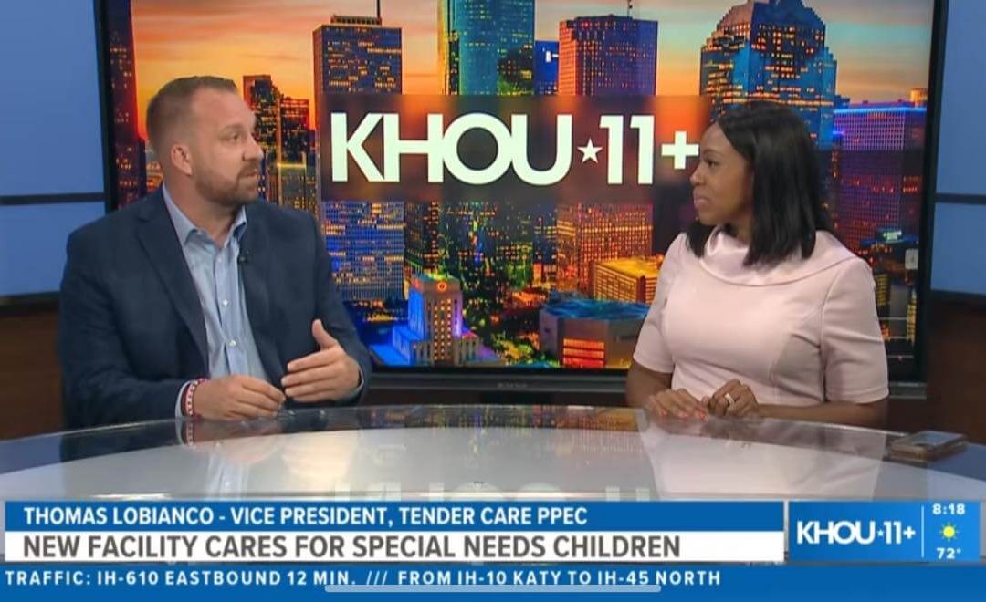 Tender Care PPEC Featured on KHOU 11 News – Bringing Compassionate Care to Texas